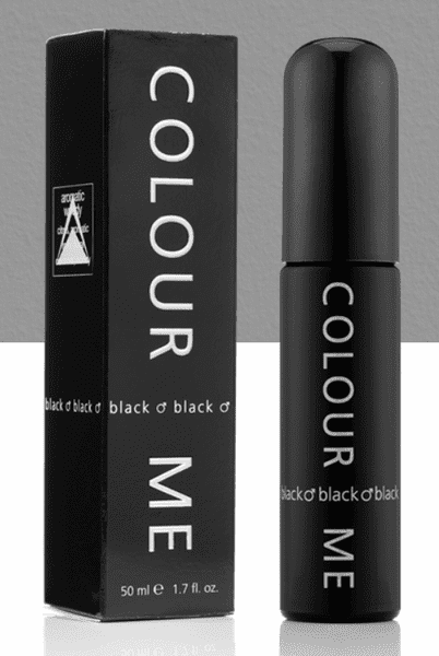 Milton Lloyd Colour Me Black Mens 50ml