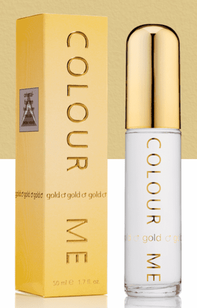 Milton Lloyd Colour Me Gold Mens 50ml
