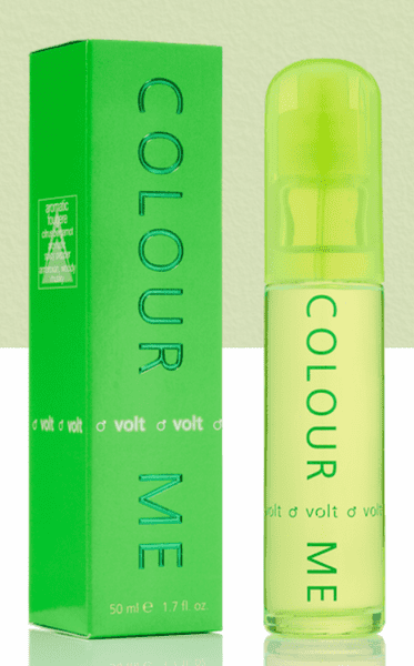 Milton Lloyd Colour Me Volt Mens 50ml