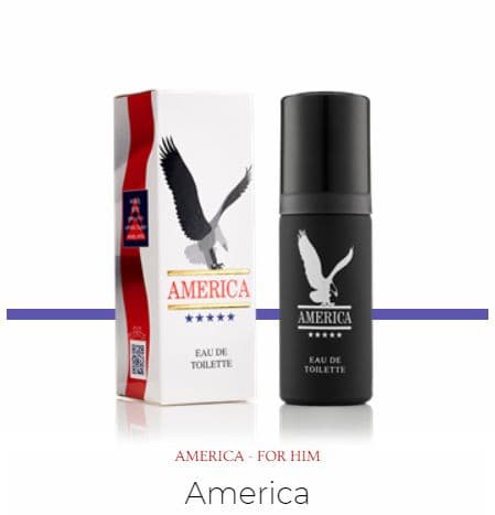 Milton Lloyd Fragrance America 50ml EDT Mens