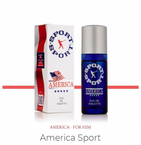 Milton Lloyd Fragrance America Sport 50ml EDT Mens
