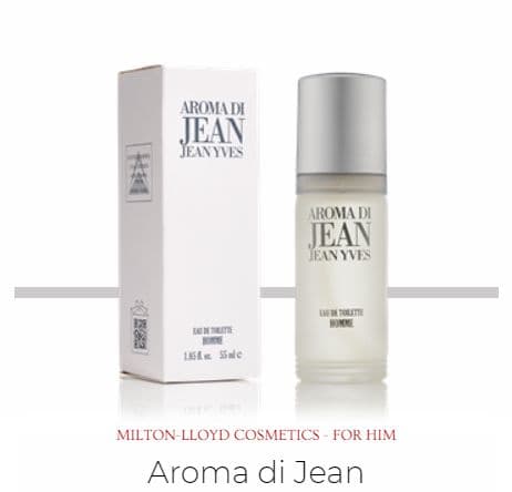 Milton Lloyd Fragrance Aroma Di Jean 50ml EDT Mens