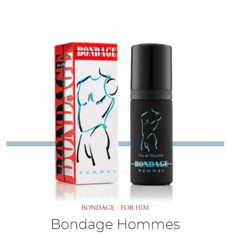 Milton Lloyd Fragrance Bondage Mens 50ml