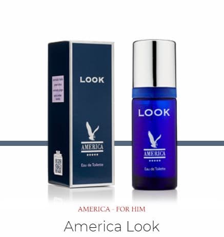 Milton Lloyd Fragrance Look America 50ml
