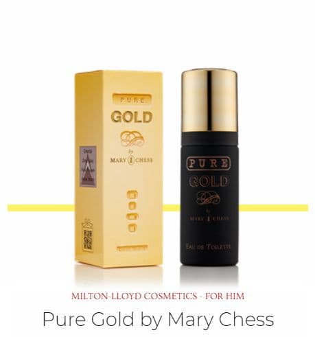 Milton Lloyd Fragrance Pure Gold Men 50ml