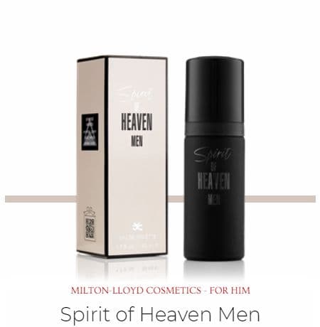Milton Lloyd Fragrance Spirit of Heaven Men 50ml