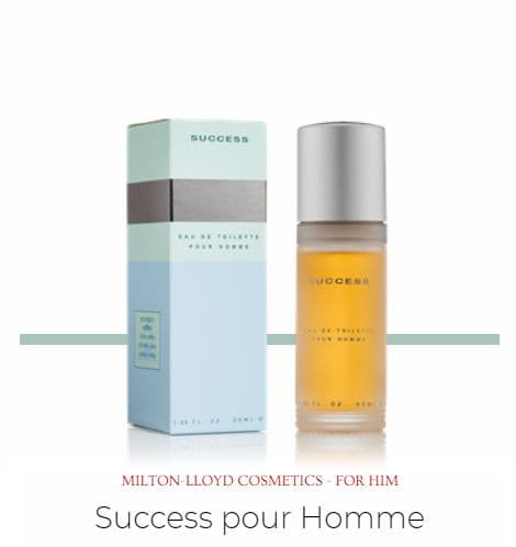 Milton Lloyd Fragrance Success Homme 50ml
