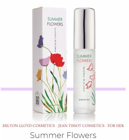 Milton Lloyd Fragrance Summer Flowers 50ml