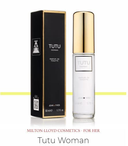 Milton Lloyd Fragrance Tutu Woman 50ml