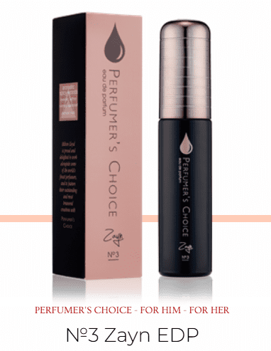 Milton Lloyd Perfumers Choice No.3 Zayn 50ml EDP Mens