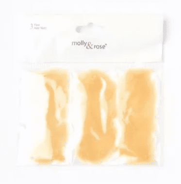 Molly&Rose Hair Nets Blonde 3 pack