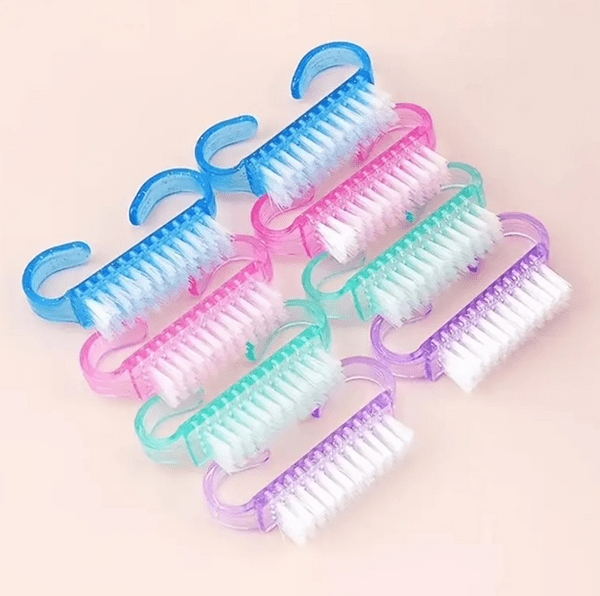 Nail Brush 1x2 assorted colours