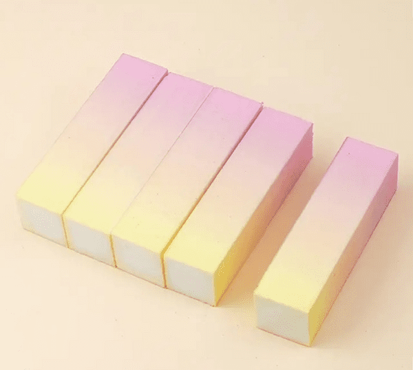Nail Buffer Yellow