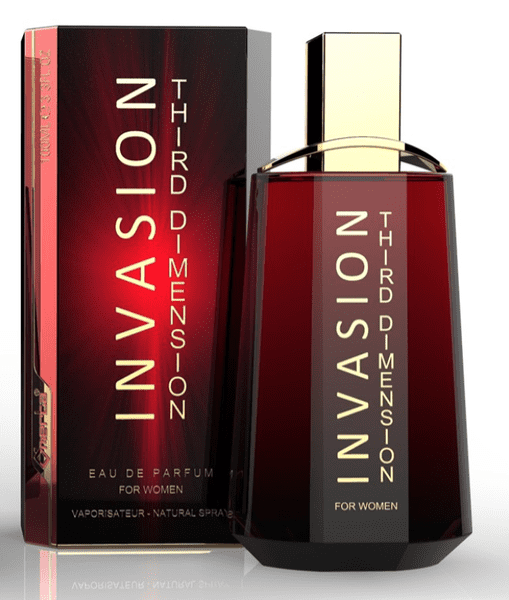 Omerta Ladies Perfume Invasion Third Dimension 100ml EDP