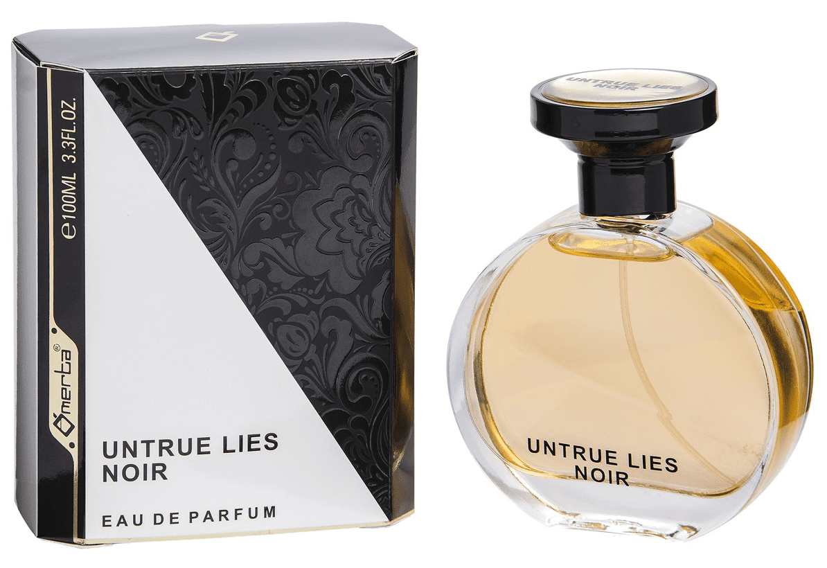 untrue lies noir perfume