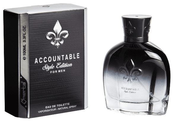 Omerta Mens Aftershave Accountable Stlye Edition 100ml EDT