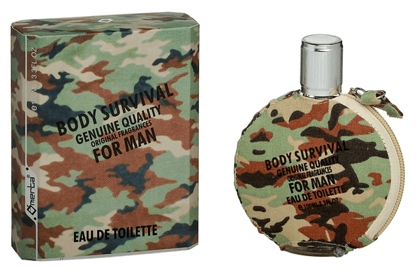 Omerta Mens Aftershave Body Survival 100ml EDT