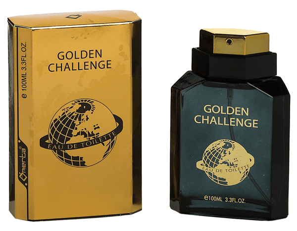 Omerta Mens Aftershave Golden Challenge 100ml EDT