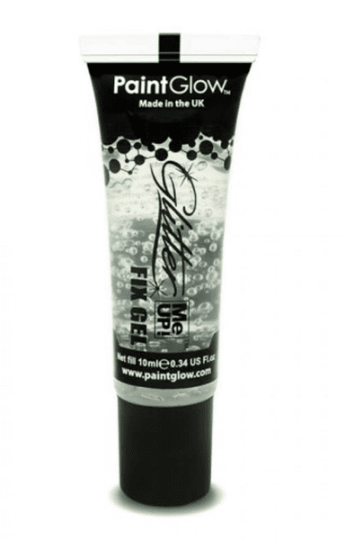 Paint Glow Glitter Fix Gel