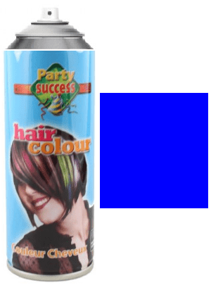 Party Success Colour Hairspray Blue