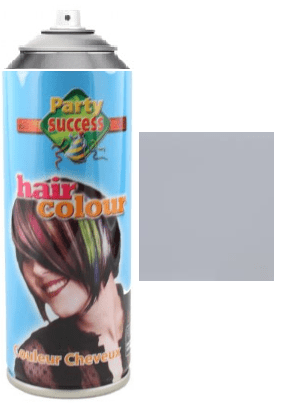 Party Success Colour Hairspray Grey