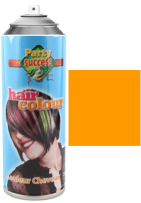 Party Success Colour Hairspray Orange