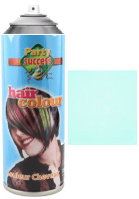 Party Success Colour Hairspray Pastel Aqua