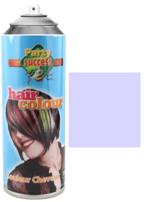 Party Success Colour Hairspray Pastel Lilac