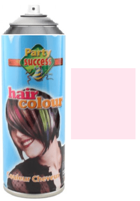 Party Success Colour Hairspray Pastel Pink