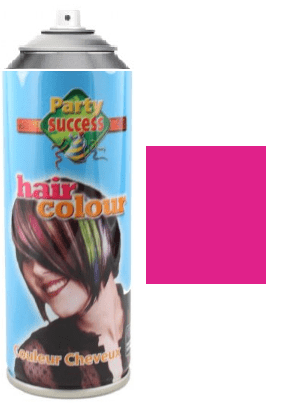 Party Success Colour Hairspray Pink