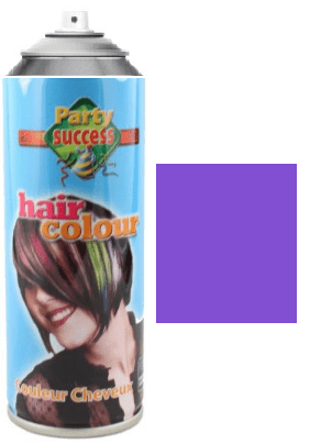 Party Success Colour Hairspray Purple