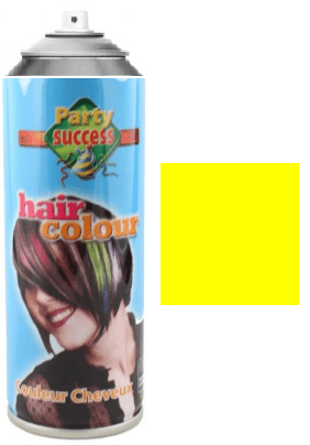 Party Success Colour Hairspray Yellow