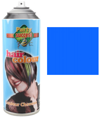 Party Success Fluorescent Hairspray Blue