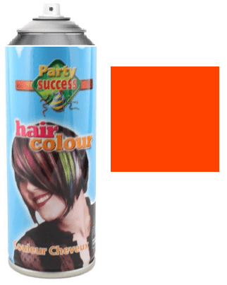 Party Success Fluorescent Hairspray Orange