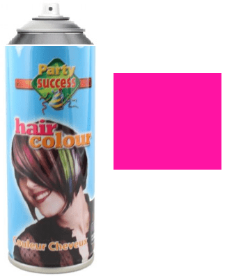 Party Success Fluorescent Hairspray Pink