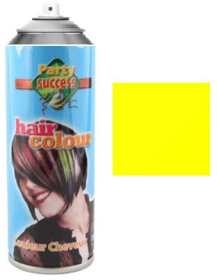 Party Success Fluorescent Hairspray Yellow