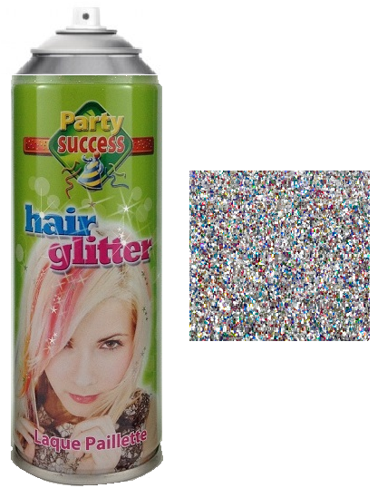Party Success Glitter Hairspray Multi