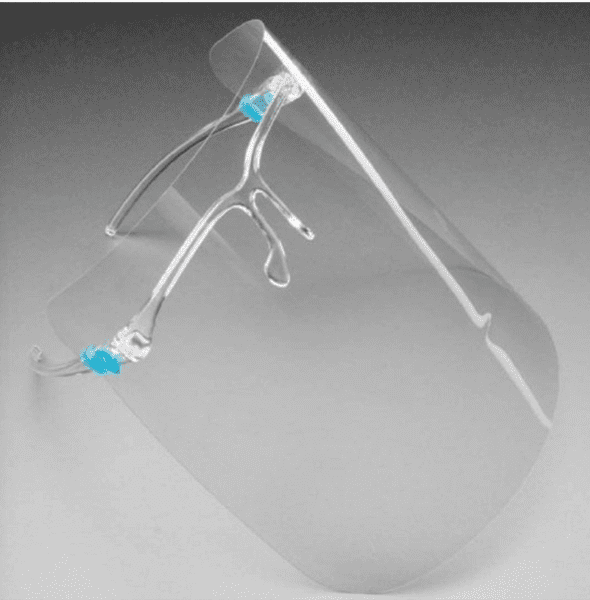 PPE Goggle Face Visor 1x10