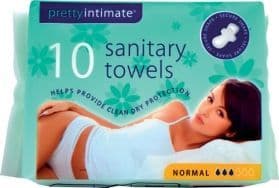 Pretty Sanitary Towels