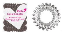 Pretty Spiral Bobbles Clear