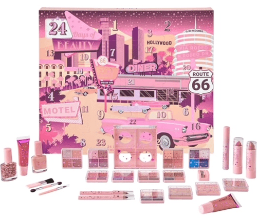 Q-KI 24 Days Of Beauty Advent