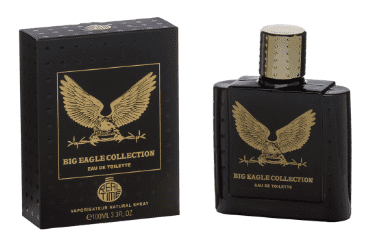 Real Time Mens Aftershave Big Eagle Black 100ml EDT