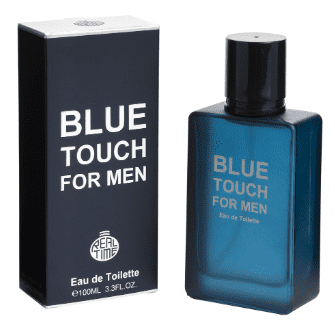 Real Time Mens Aftershave Blue Touch 100ml EDT