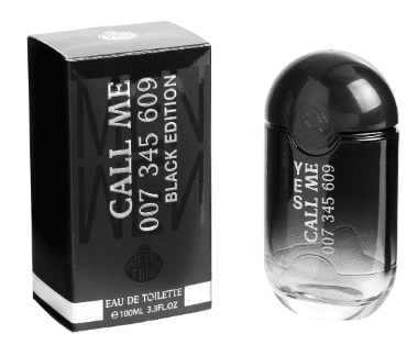 Real Time Mens Aftershave Call Me Black 100ml EDT