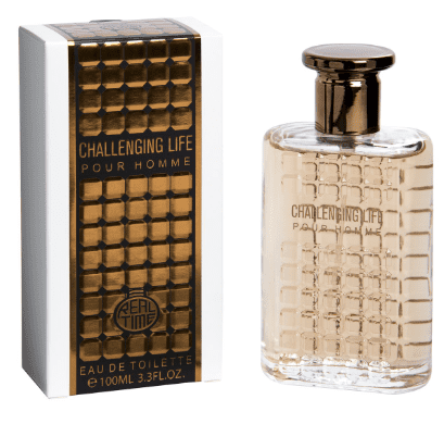 Real Time Mens Aftershave Challenging Life 100ml EDT