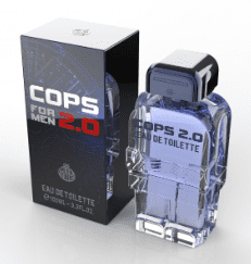 Real Time Mens Aftershave Cops 100ml EDT