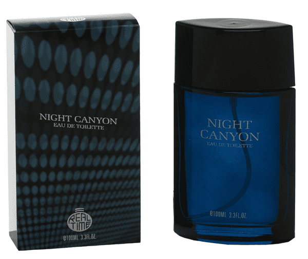 Real Time Mens Aftershave Night Canyon 100ml EDT