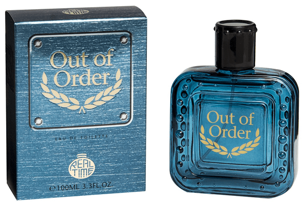 Real Time Mens Aftershave Out Of Order 100ml EDT