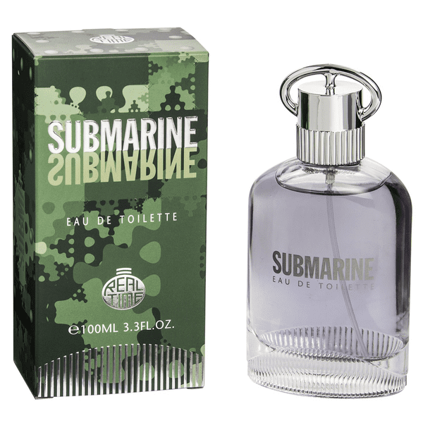 Real Time Mens Aftershave Submarine 100ml EDT