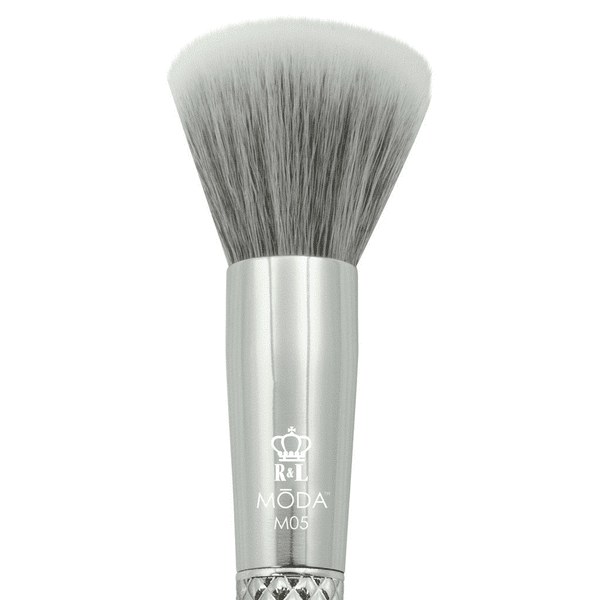 Royal Langnickel Moda Metallic Buffer Brush Silver